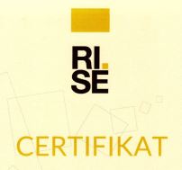 RISE-certifikat